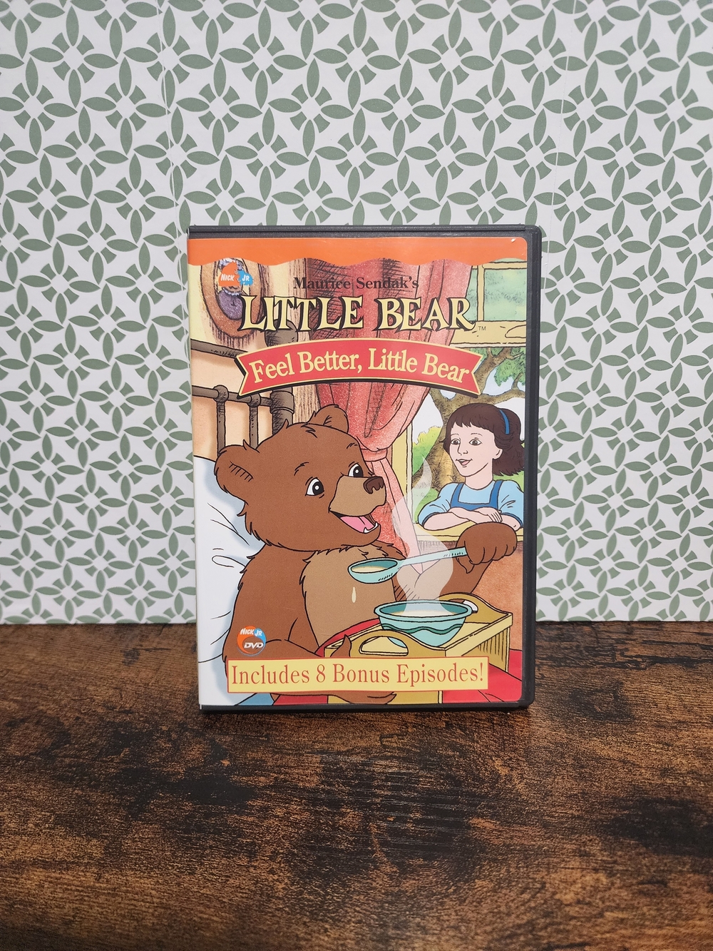 NickJr Little Bear Feel Better, Little Bear DVD
